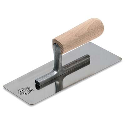 FRATTONE INOX 825/I ANCORA  BASE ALLUMINIO/LEGNO MM 100X240