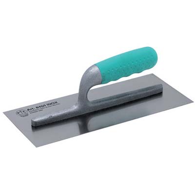 FRATTONE INOX 840/I ANCORA  BASE ALLUMINIO/SINTETICO MM 100X240