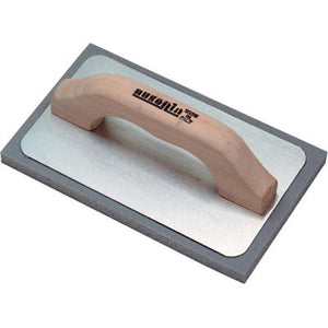 FRATTONE GOMMA AUSONIA - GRIGIA BASE ALLUMINIO/LEGNO MM 135X215- 2 pezzi