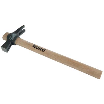 MARTELLO CARPENTIERE M.LEGNO HAND - ACCIAIO FORGIATO SM.MM 25X34 GR 300 + MAGNETE- 2 pezzi