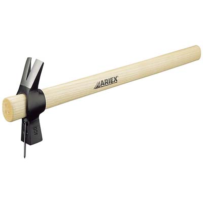 MARTELLO CARPENTIERE M.LEGNO 295 ARIEX  ACCIAIO FORGIATO SM.MM 25X34 GR 300 + MAGNETE