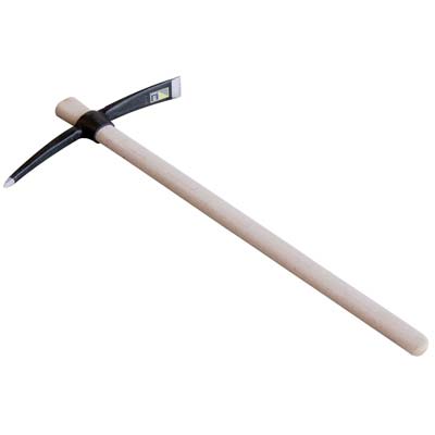 PICCONE M.LEGNO HAND  ACCIAIO FORGIATO/FAGGIO SM.MM 40X55 GR 1500