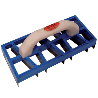 PIALLA RABOT 607 ANCORA - BASE PLASTICA/PLASTICA MM 275X120- 2 pezzi