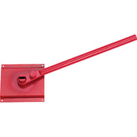 PIASTRA PIEGAFERRO + MANICO  ACCIAIO FORGIATO VERN MM 210/190