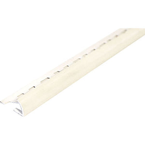 PROFILO JOLLY ECOROND ARCANSAS - PVC BIANCO MM 10X21,5 H.CM 250- 10 pezzi