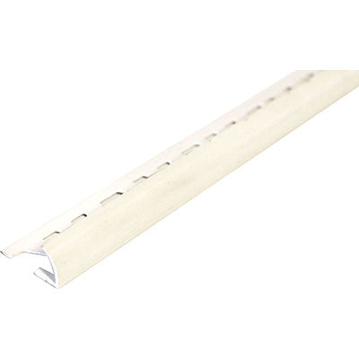 PROFILO JOLLY ECOROND ARCANSAS - PVC BIANCO MM 10X21,5 H.CM 250- 10 pezzi