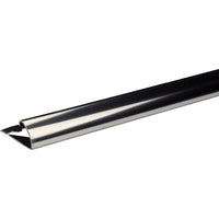 PROFILO JOLLY RONDINOX ARCANSAS - INOX 304 LUX MM  8X29 H.CM 250- 5 pezzi