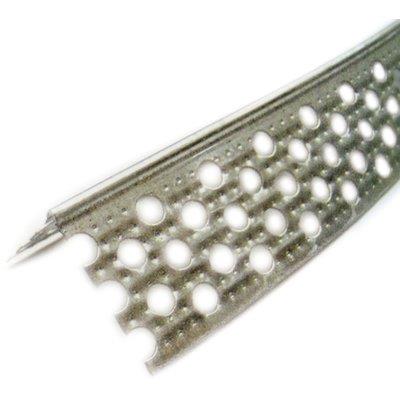 PARASPIGOLO CARTONGESSO FORATO - ALLUMINIO MM 30X30 H.CM 300- 25 pezzi