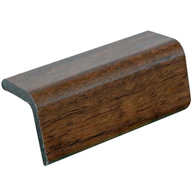 PARASPIGOLO LISCIO POLISTIRENE - NOCE CHIARO MM 30X30 H.MM 2900- 10 pezzi