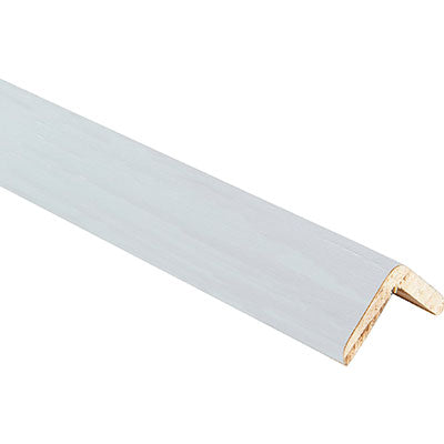 PARASPIGOLO LISCIO LEGNO PIRCHER - AYOUS BIANCO MM 28X28 H.MM 3000- 20 pezzi