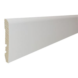 BATTISCOPA LISCIO PIRCHER - ABETE BIANCO MM 10X70 H.MM 2250- 10 pezzi