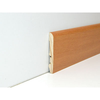 BATTISCOPA LISCIO PIRCHER - ABETE ROVERE MM 10X70 H.MM 2250- 10 pezzi