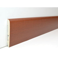 BATTISCOPA LISCIO PIRCHER - ABETE MOGANO MM 10X70 H.MM 2250- 10 pezzi