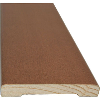 COPRIFILO LISCIO PIRCHER - ABETE NOCE CHIARO MM 10X70 H.MM 2250- 10 pezzi