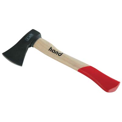 PICOZZINO ACCETTA M.LEGNO WORKIT  ACCIAIO FORGIATO SM.MM 25X40  GR 500