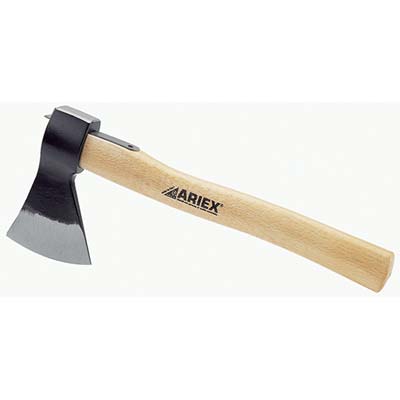 PICOZZINO ACCETTA M.LEGNO 600 ARIEX  ACCIAIO FORGIATO SM.MM 25X40  GR 800