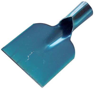 RASCHIETTO BLU DA MURO X ASTA 610 ANCORA - MM 120- 6 pezzi