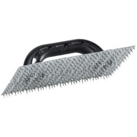 RASCHIATORE INTONACO 620/P ANCORA - ACCIAIO MANICO PLASTICA MM 250X144- 6 pezzi