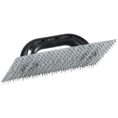 RASCHIATORE INTONACO 620/P ANCORA - ACCIAIO MANICO PLASTICA MM 250X144- 6 pezzi