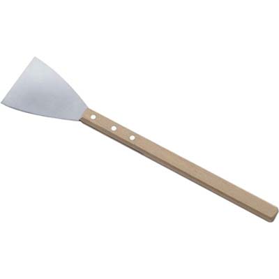 SPATOLA X RASCHIARE M.LUNGO AUSONIA - M.LEGNO CM 10X48- 5 pezzi