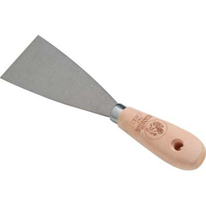 SPATOLA STUCCATORI AUSONIA - M.LEGNO MM  80- 12 pezzi