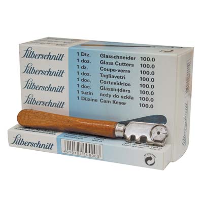 TAGLIAVETRO BO.100 SILBERSCHNITT - 2 pezzi