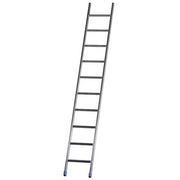 SCALA PARALLELA PEDATA LARGA AL MARCHETTI - ALLUMINIO H.CM 410 PIOLI 14