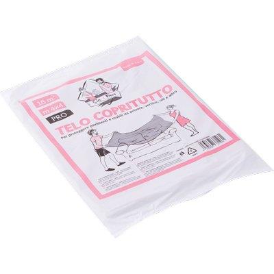 TELO COPRITUTTO PE ALTA DENSITA ELEPACKING - MT 4X4 GR 60 CA- 120 pezzi