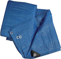 TELONE OCCHIELLATO PE BLU HAND - GR/MQ 90 MT  3X3- 4 pezzi