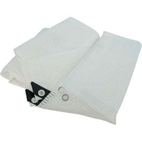 TELONE OCCHIELLATO LENO KRISTAL HAND - TRASPARENTE GR/MQ 160 MT 3X2,5- 2 pezzi