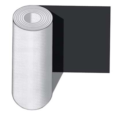 FOGLIA POLIETILENE BIANCO NERA ADDITIVATA - MM 0,20 L.MT 65 H.MT  6- 80 kg