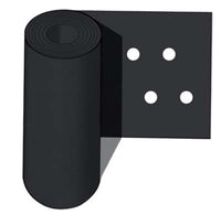 FOGLIA POLIETILENE NERA FORO DOPPIO SELF  MM 0,05 PASSO CM 30X30 H.CM 120 L.MT  30 CA