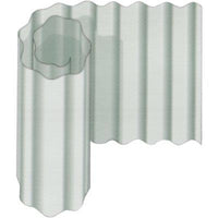 LAMINATO VETRORESINA ONDULATO NEUTRO - H.CM 150 L.MT 40