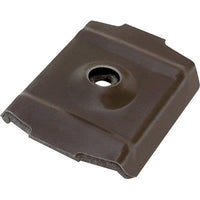 CAPPELLOTTO COPERTURE GRECATE - GRECA MM 19/22 TESTA MORO RAL8017 CF=PZ 100- 1 confezioni