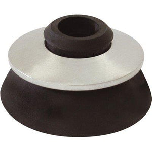 RONDELLA TONDA ALLUMINIO X TIRAFONDO - GUARNIZIONE EPDM MM 6,0X25 CF=PZ 100- 1 confezioni