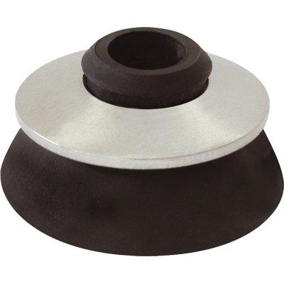 RONDELLA TONDA ALLUMINIO X TIRAFONDO - GUARNIZIONE EPDM MM 6,0X25 CF=PZ 100- 1 confezioni