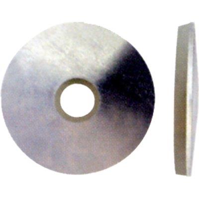 RONDELLA TONDA ZINCATA X TIRAFONDO - GUARNIZIONE EPDM MM 6,9X22 CF=PZ 100- 1 confezioni