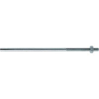 BARRETTA FILETTATA + DADO - ZINCATI M6XMM 150 CF=PZ 200- 1 confezioni