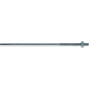 BARRETTA FILETTATA + DADO - ZINCATI M6XMM 300 CF=PZ 100- 1 confezioni