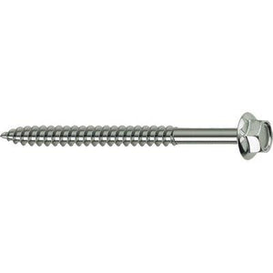 VITE AUTOFILETTANTE LEGNO KOVERVIT AA MUSTAD - TECC CHROMITING MM 6,5X100 CF=PZ 100- 1 confezioni