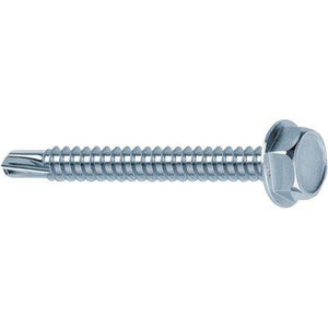 VITE AUTOPERFORANTE METALLO DRILLEX MUSTAD - TECC ZINC BIANCA/CHROMITING MM 4,2X25 CF=PZ 500- 1 confezioni