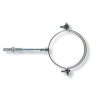 COLLARE PLUVIALE TONDO SCP FISCHER - ZINCATO SCP  80- 10 pezzi