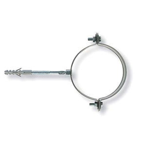 COLLARE PLUVIALE TONDO SCP FISCHER - ZINCATO SCP  80- 10 pezzi