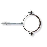 COLLARE PLUVIALE TONDO SCP-V FISCHER - TESTA DI MORO SCP-V  80- 10 pezzi