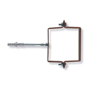 COLLARE PLUVIALE QUADRO SCP-V FISCHER - TESTA DI MORO SCP-V  80- 10 pezzi