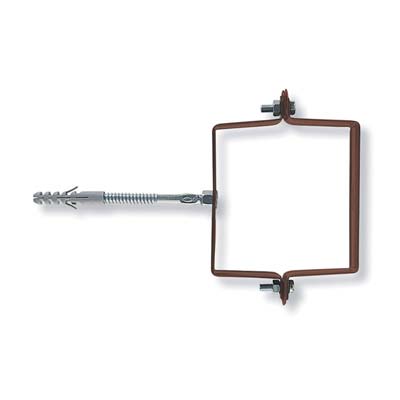 COLLARE PLUVIALE QUADRO SCP-V FISCHER - TESTA DI MORO SCP-V  80- 10 pezzi