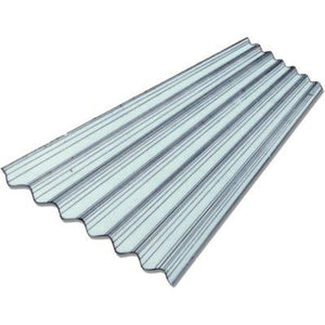 LAMIERA ZINCATA ONDULATA - MM 0,25 CM 90X200