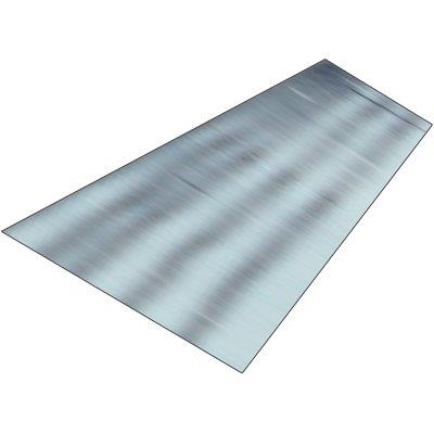 LAMIERA ZINCATA PIANA - MM 0,30 CM 100X200