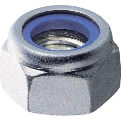 DADO ESAGONALE AUTOBLOCCANTE ALTO - ZINCATO M 12 CF=PZ 200- 1 confezioni