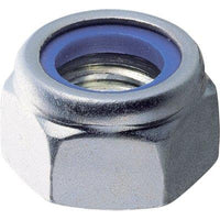 DADO ESAGONALE AUTOBLOCCANTE ALTO - ZINCATO M 16 CF=PZ 100- 1 confezioni